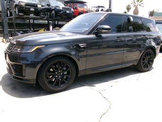 2021 Land Rover Range Rover Sport