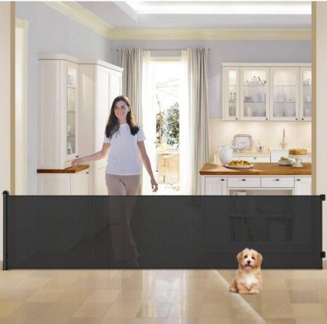 Retractable Baby Gate 120" Wide