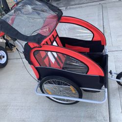 bike trailer