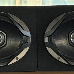4 JBL 6x9 Car Speakers 