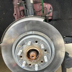 Rotor And Brakes Replacement 