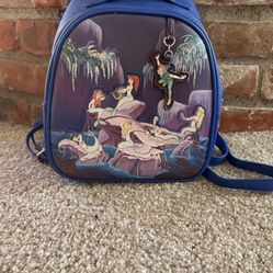 Peter Pan Mermaid Loungefly 