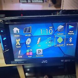 Jvc Android Car Stereo Bluetooth DVD Apps USB $80
