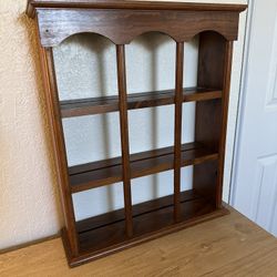 Vintage Wall Shelf 