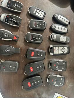 Used car keys