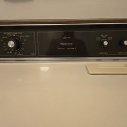 Kenmore Gas Dryer 