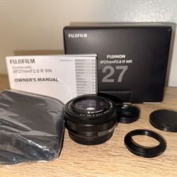 Fujifilm 27mm F2.8