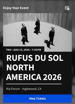 RUFUS DU SOL