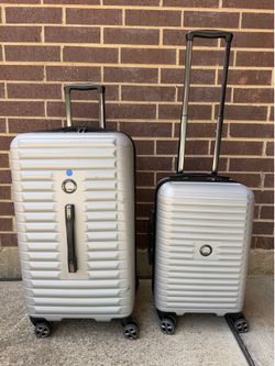 Delsey Trunk 2 Piece Luggage Set
