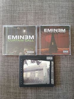 Eminem Cd Cds Lot