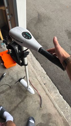 45 lb trolling motor