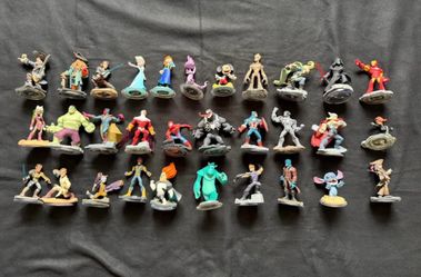 Disney Infinity Figures - Selling Them All Together