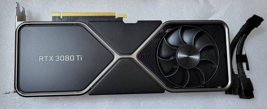 Nvidia Geforce RTX 3080 Ti Founders Edition