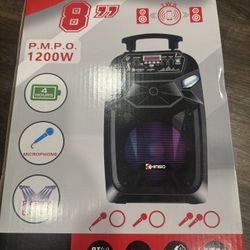 8” Wireless Bluetooth Speaker
