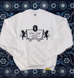 ALOCS X LOOSE LEAF CREWNECK LONG SLEVEE