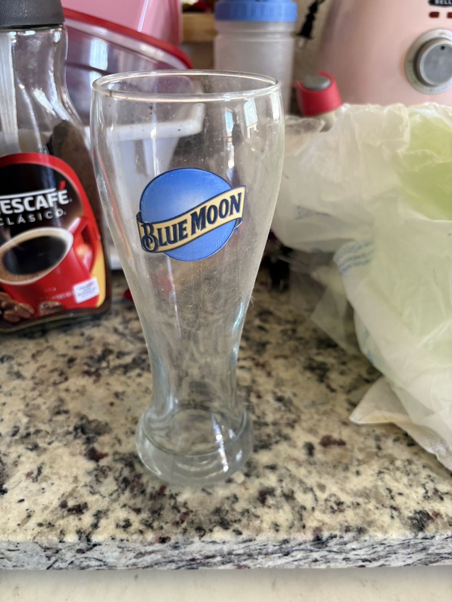 Blue Moon Glasses