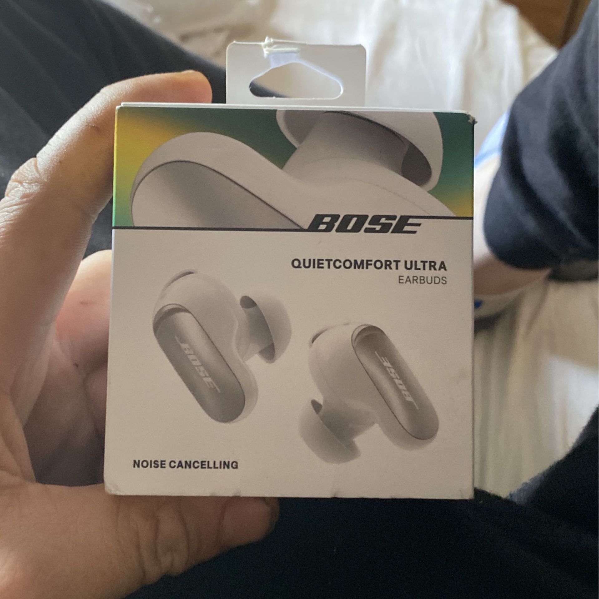 Bose Quitecomfort Noise Cancelling Ultra Earbuds 