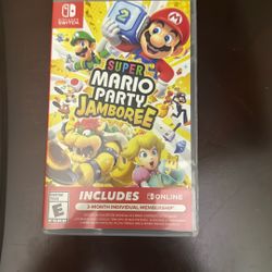 Mario Party Jamboree 