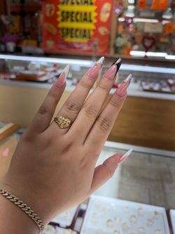 Anillo Corazón Nugget 14k 🤍