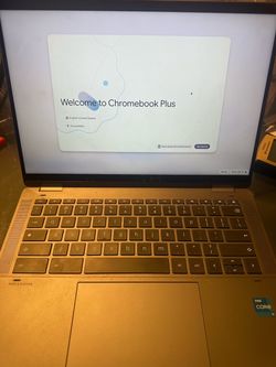 HP Chromebook Plus Intel Core i3