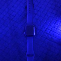 Apple Watch Series 3 GPS Black - 38mm - Black Sport Band 