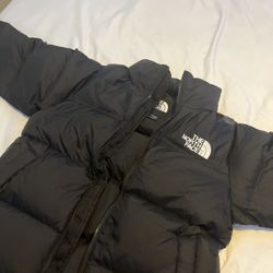 Black North face Puffer