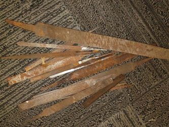 Lot of metal files