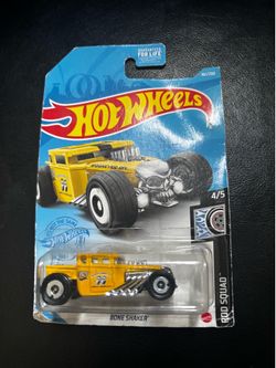 Hot wheel bone shaker
