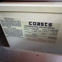 Swimming Pool & Spa Water Heater!!