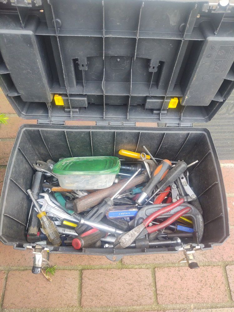 Tool box with misc. Tools inside