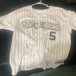 Rockies Jersey Size 56
