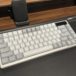 ASUS Azoth ROG 75% Mechanical Keyboard Snow Switches