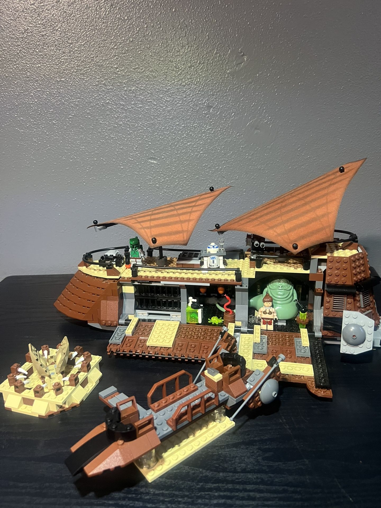 Lego Star Wars 6210 Jabba Sail Barge