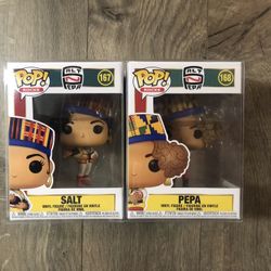 Salt N Pepa Funko Set 