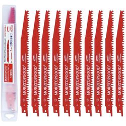 Wood Pruning Reciprocating Saw Blades - 9 Inch Saw Blades for Trees and Wood Cutting (10 Pack/5TPI)