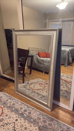 Beautiful mirror silver