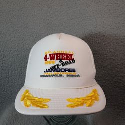 Jamboree USA 1989 Trucker Calhead Cap Hat Minneapolis IN