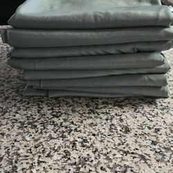 Polyester Tablecloths sage green