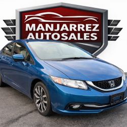 Honda Civic Exl 2015 Rebuilt Title 