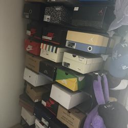 Selling Sneaker Collection 