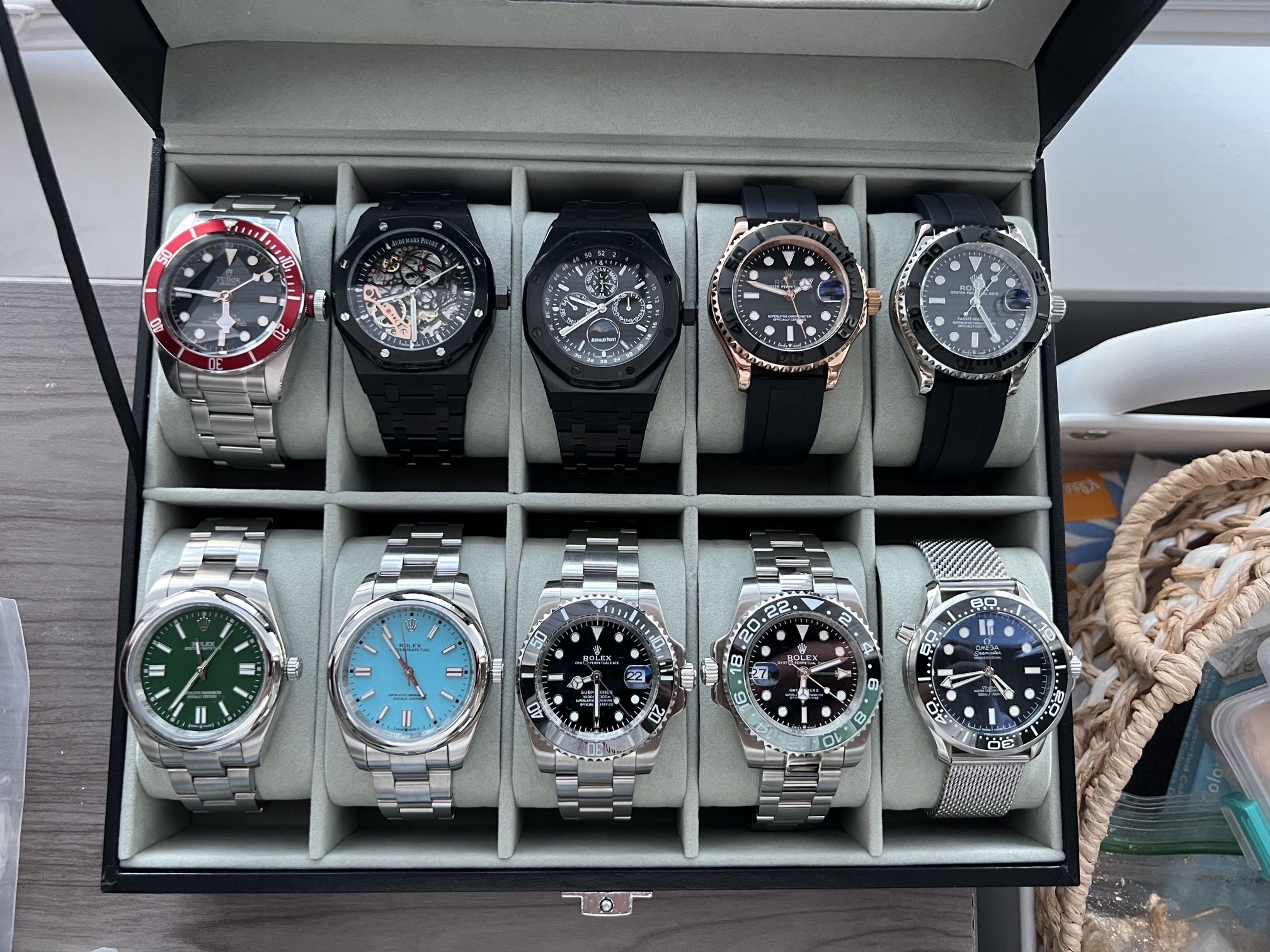 Mens Automatic Watches 