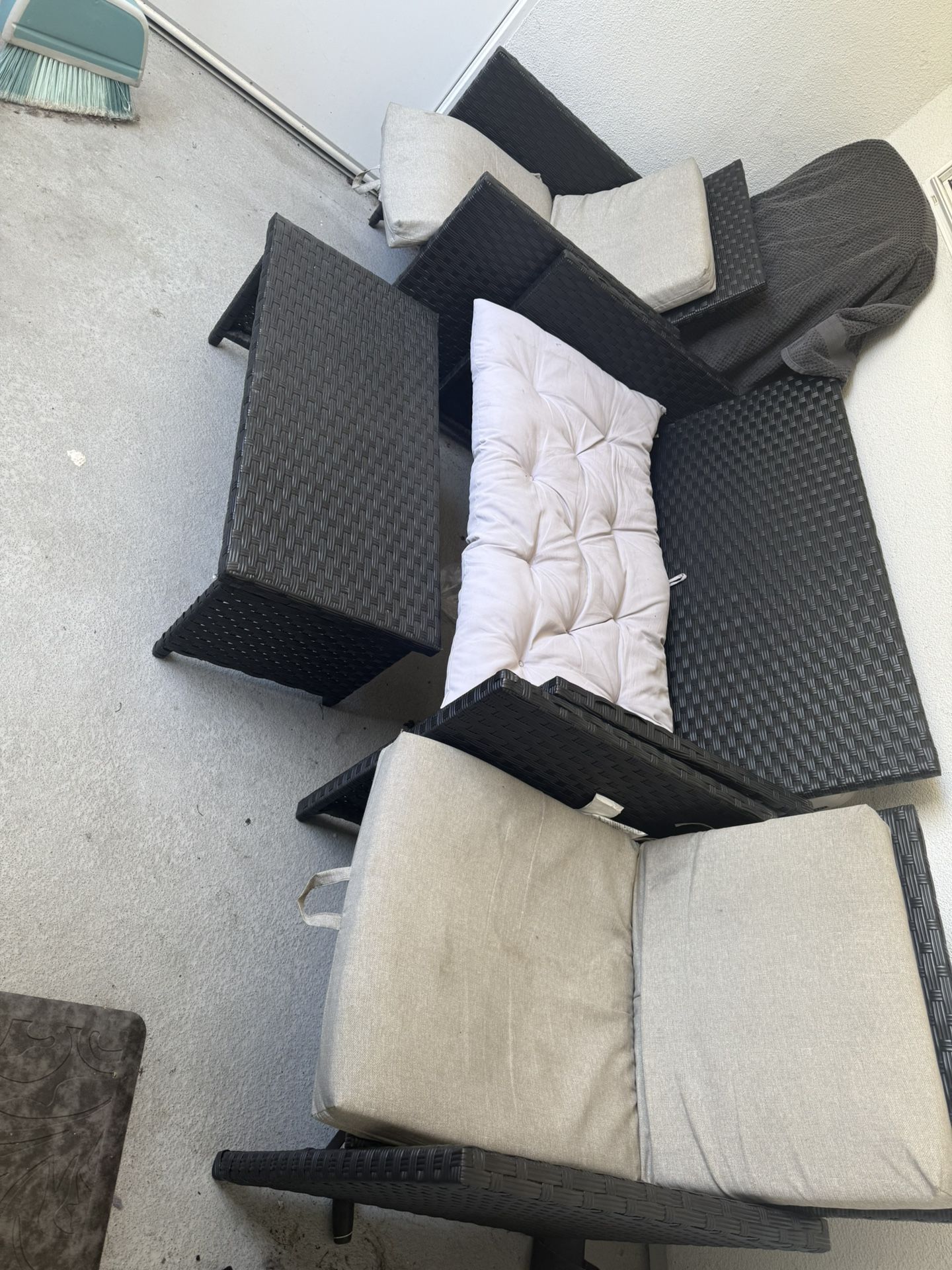 Patio Furniture Set