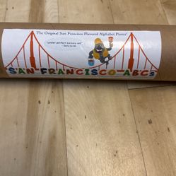 San Francisco ABCs Poster