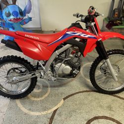 2022 Honda Crf 125f Big Wheel 