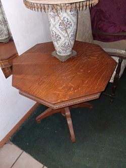 Old vintage table