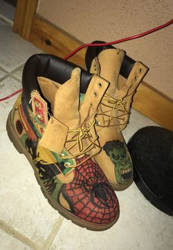 Custom Timberlands