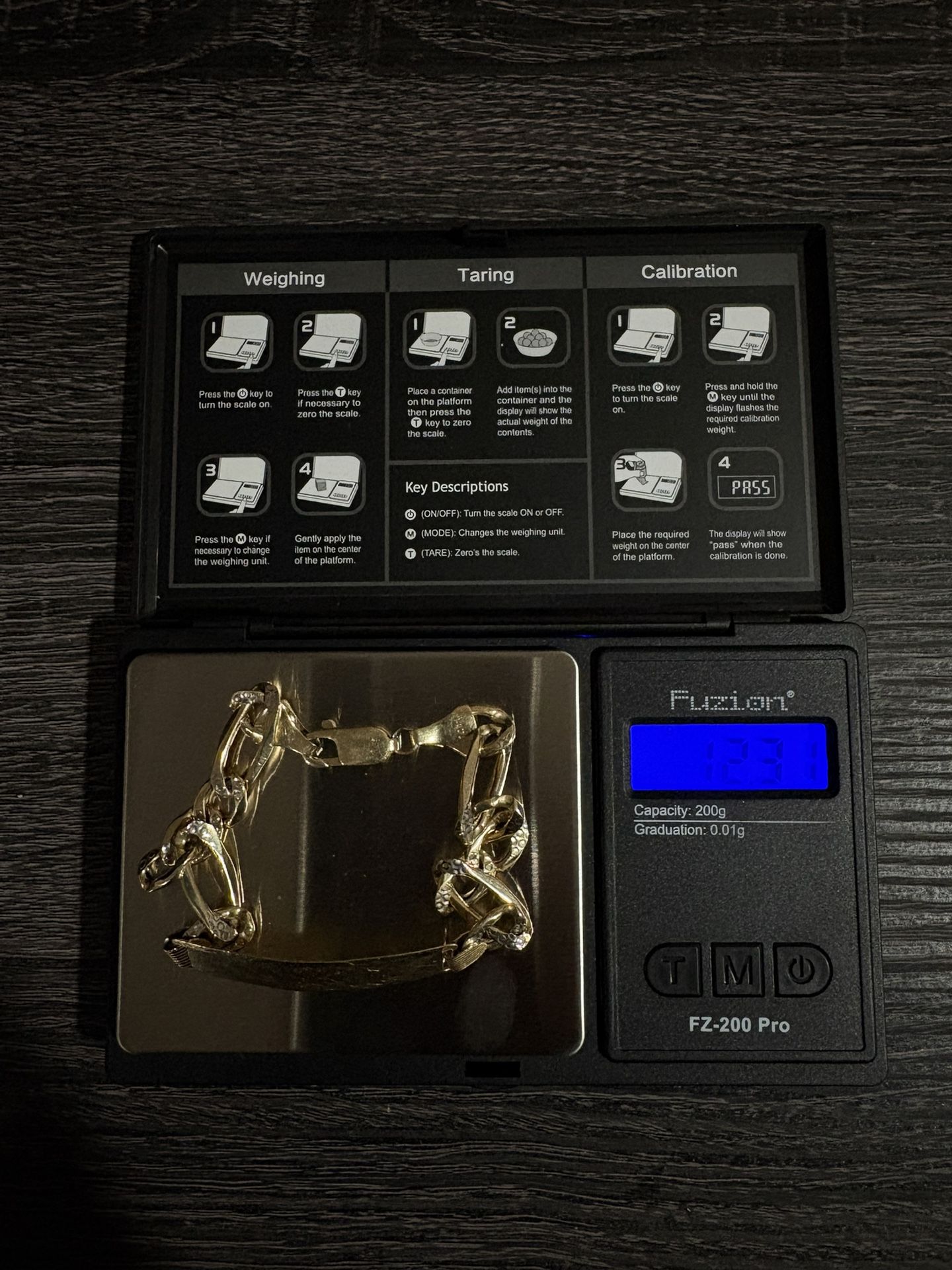 14k Gold Bracelet