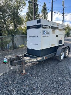 2018 Multiquip 70-84 KVA Generator