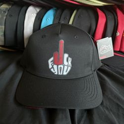 Premium Snapback Hats with Stash Pockets 