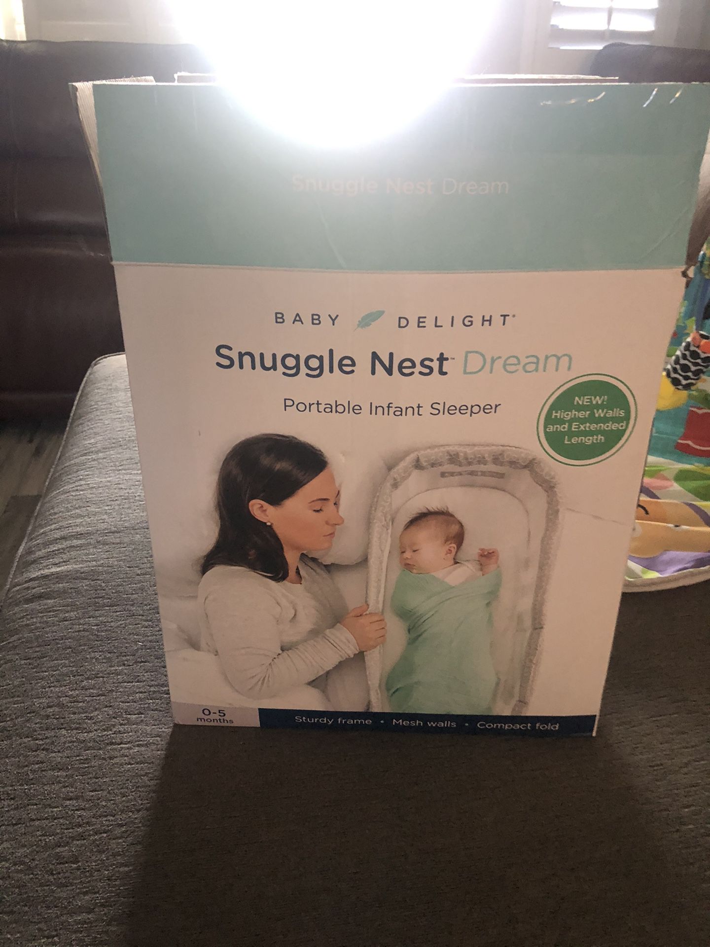 Snuggle Nest Dream Travel Bassinet